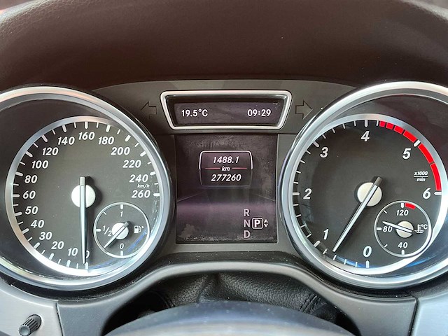 Mercedes-benz ml 350 bluetec 4matic, automaat, v-496-xj - afbeelding 6 van  11