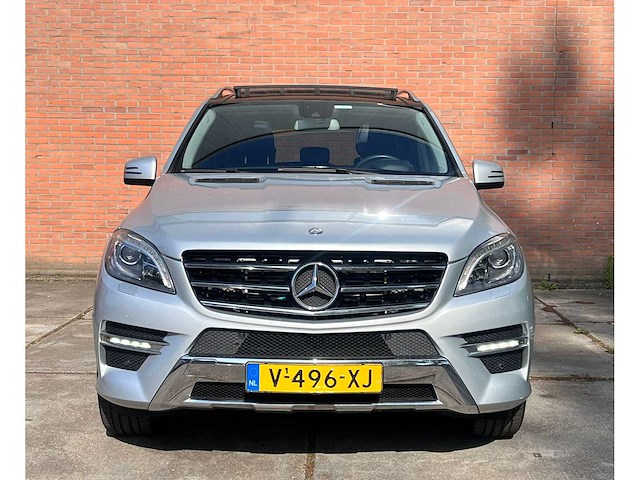 Mercedes-benz ml 350 bluetec 4matic, automaat, v-496-xj - afbeelding 7 van  11