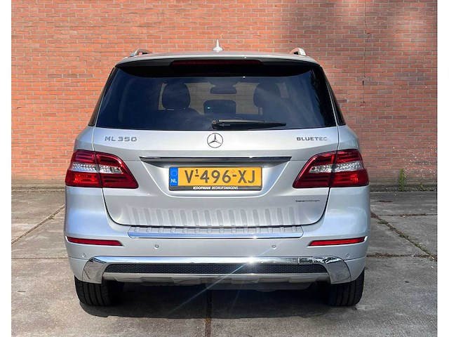 Mercedes-benz ml 350 bluetec 4matic, automaat, v-496-xj - afbeelding 8 van  11