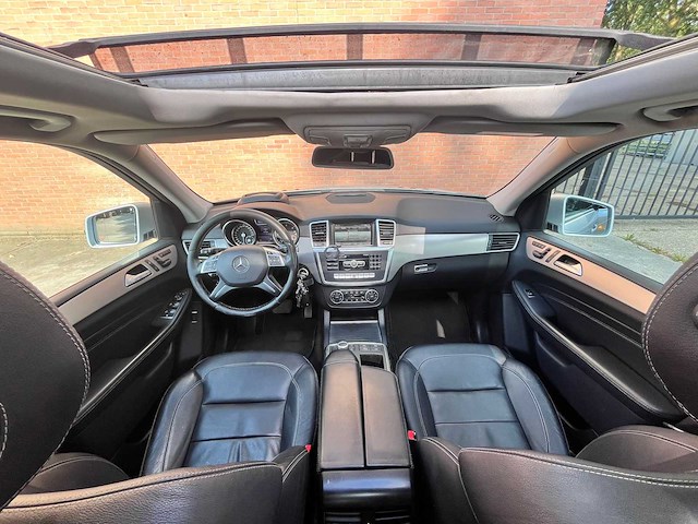 Mercedes-benz ml 350 bluetec 4matic, automaat, v-496-xj - afbeelding 9 van  11