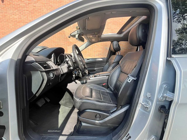 Mercedes-benz ml 350 bluetec 4matic, automaat, v-496-xj - afbeelding 10 van  11