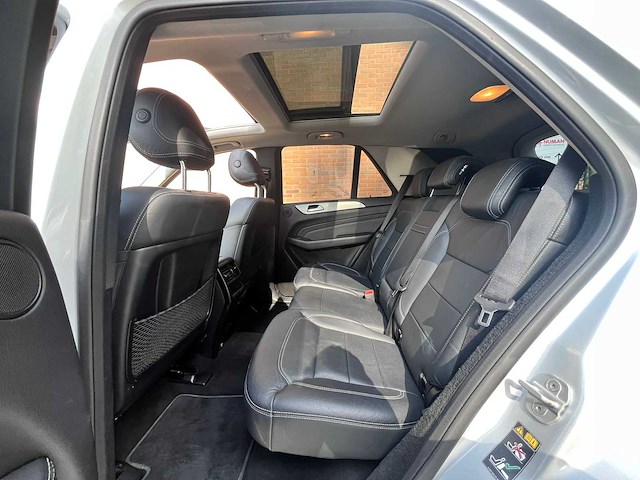 Mercedes-benz ml 350 bluetec 4matic, automaat, v-496-xj - afbeelding 11 van  11