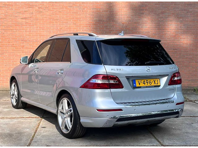 Mercedes-benz ml 350 bluetec 4matic, automaat, v-496-xj - afbeelding 4 van  6
