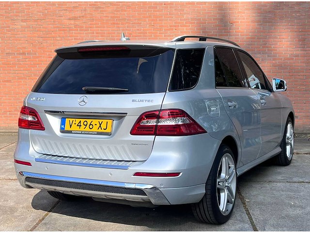 Mercedes-benz ml 350 bluetec 4matic, automaat, v-496-xj - afbeelding 8 van  15