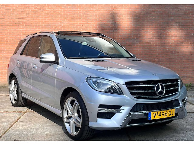 Mercedes-benz ml 350 bluetec 4matic, automaat, v-496-xj - afbeelding 9 van  15
