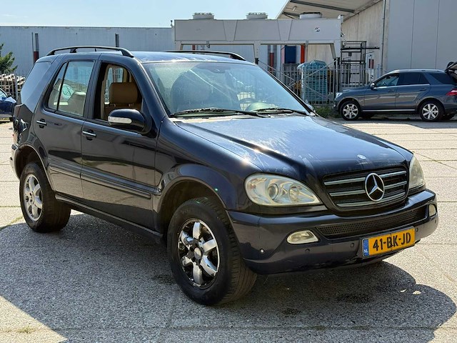 Mercedes-benz ml 400 cdi automaat, 41-bk-jd - afbeelding 5 van  11