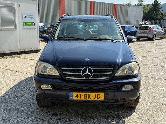Mercedes-benz ml 400 cdi automaat, 41-bk-jd - afbeelding 7 van  11