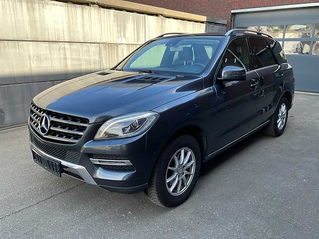 Mercedes-benz ml-klasse 350 cdi 4matic bluetec - personenauto - afbeelding 1 van  17