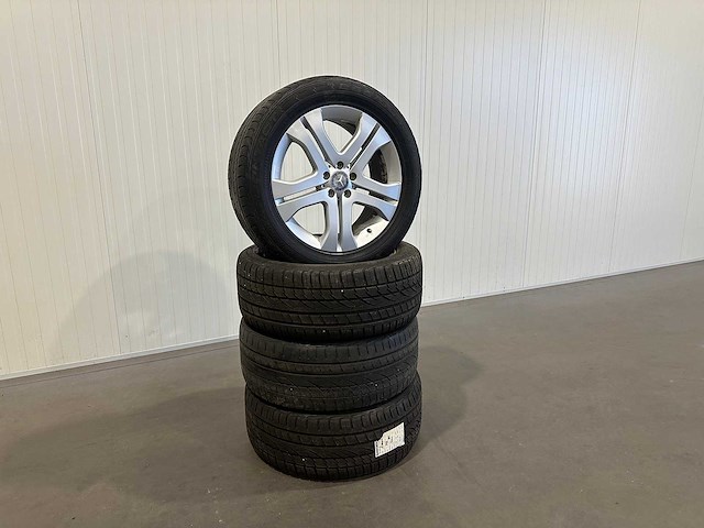 Mercedes benz ml wielen - afbeelding 2 van  6
