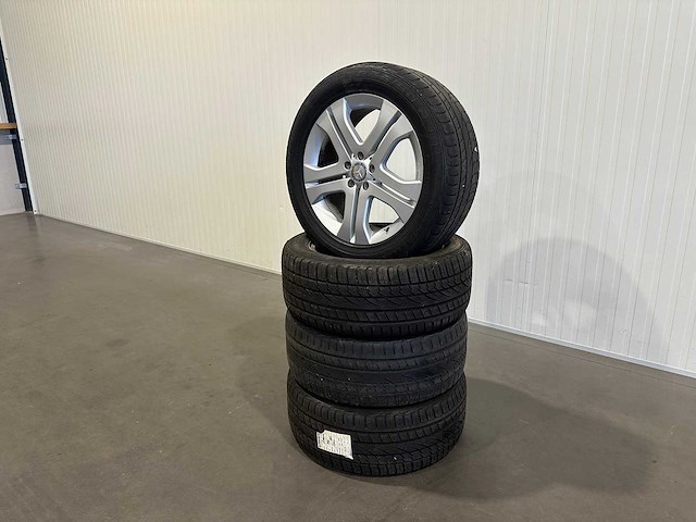 Mercedes benz ml wielen - afbeelding 3 van  6