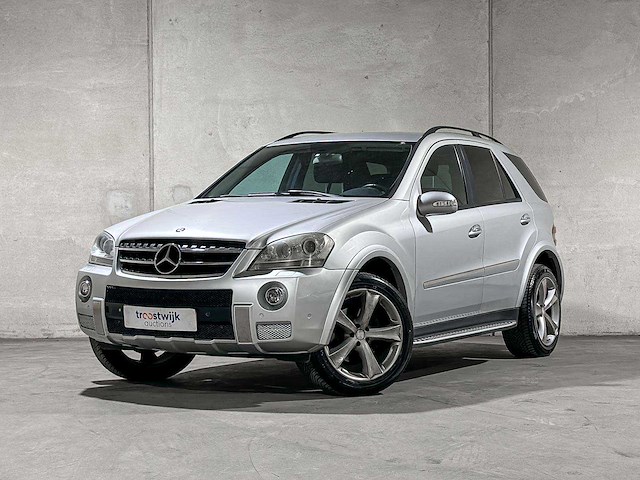 Mercedes-benz ml350 3.5 v6 272pk 2006 ml-klasse, xg-979-v - afbeelding 1 van  3