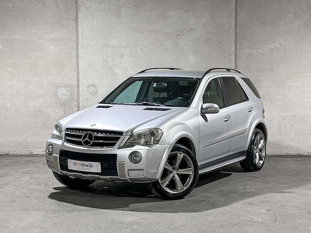 Mercedes-benz ml350 3.5 v6 272pk 2006 ml-klasse, xg-979-v - afbeelding 12 van  42