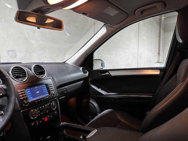 Mercedes-benz ml350 3.5 v6 272pk 2006 ml-klasse, xg-979-v - afbeelding 5 van  13