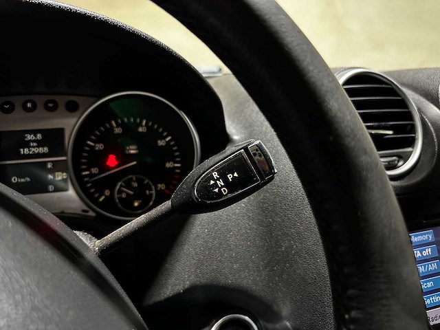 Mercedes-benz ml350 3.5 v6 272pk 2006 ml-klasse, xg-979-v - afbeelding 9 van  13