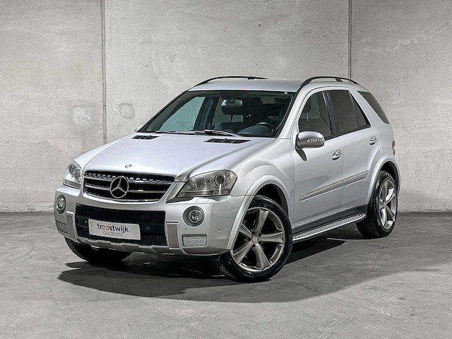 Mercedes-benz ml350 3.5 v6 272pk 2006 ml-klasse, xg-979-v - afbeelding 36 van  42