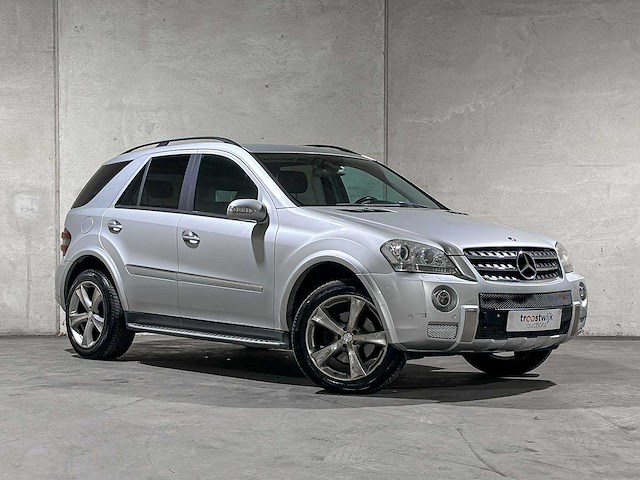 Mercedes-benz ml350 3.5 v6 272pk 2006 ml-klasse, xg-979-v - afbeelding 40 van  42
