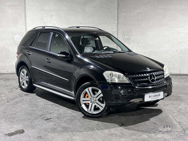 Mercedes-benz ml350 3.5l v6 4matic m-klasse 268pk 2006 (origineel-nl), 84-sh-sb youngtimer - afbeelding 6 van  43