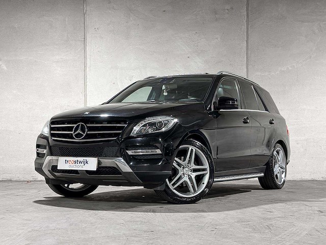 Mercedes-benz ml350 bluetec 3.0 v6 258pk 2014 m-klasse, gx-730-v - afbeelding 5 van  20