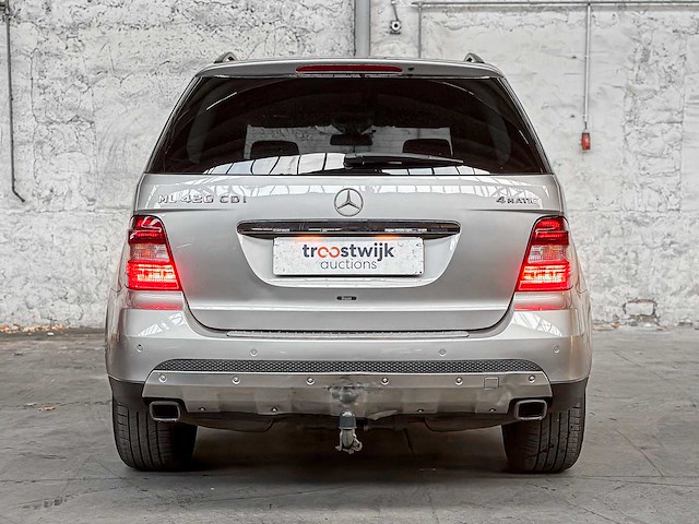 Mercedes-benz ml420 cdi m-klasse 306pk 2007, vpt-24-t - afbeelding 4 van  41