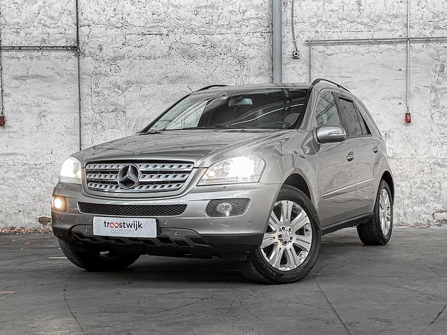 Mercedes-benz ml420 cdi m-klasse 306pk 2007, vpt-24-t - afbeelding 1 van  41