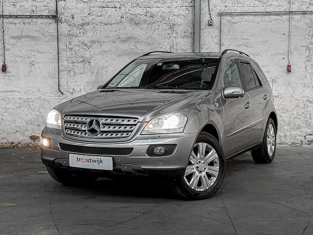 Mercedes-benz ml420 cdi m-klasse 306pk 2007, vpt-24-t - afbeelding 12 van  41