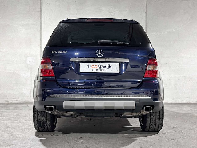 Mercedes-benz ml500 5.0 v8 306pk 2006 m-klasse, k-267-vb youngtimer - afbeelding 7 van  49
