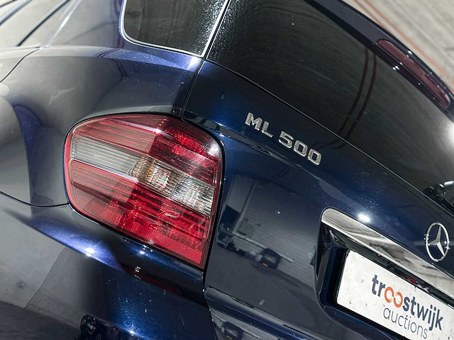 Mercedes-benz ml500 5.0 v8 306pk 2006 m-klasse, k-267-vb youngtimer - afbeelding 9 van  49