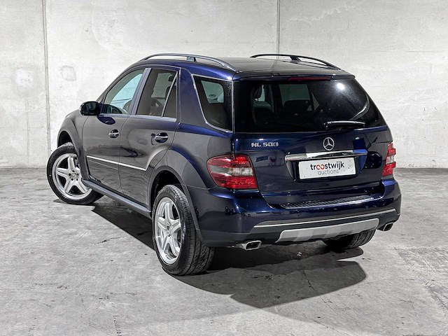 Mercedes-benz ml500 5.0 v8 306pk 2006 m-klasse, k-267-vb youngtimer - afbeelding 11 van  49