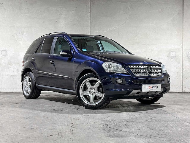 Mercedes-benz ml500 5.0 v8 306pk 2006 m-klasse, k-267-vb youngtimer - afbeelding 48 van  49