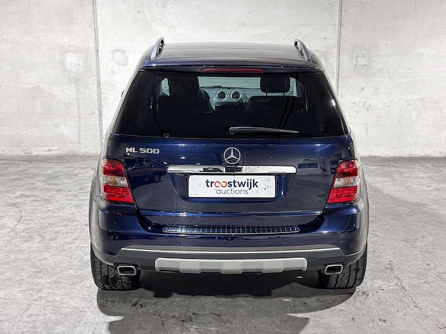 Mercedes-benz ml500 5.0 v8 306pk 2006 m-klasse, k-267-vb youngtimer - afbeelding 8 van  49