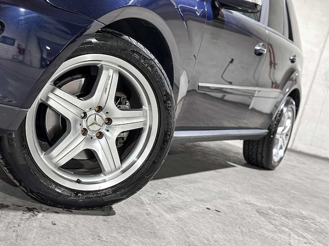 Mercedes-benz ml500 5.0 v8 306pk 2006 m-klasse, k-267-vb youngtimer - afbeelding 34 van  49