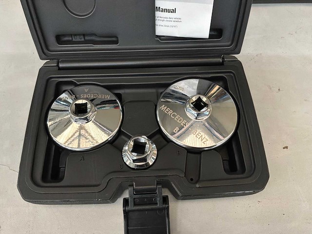 Mercedes-benz oil filter tool kit speciaal gereedschap - afbeelding 2 van  3
