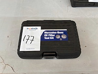 Mercedes-benz oil filter tool kit speciaal gereedschap - afbeelding 3 van  3