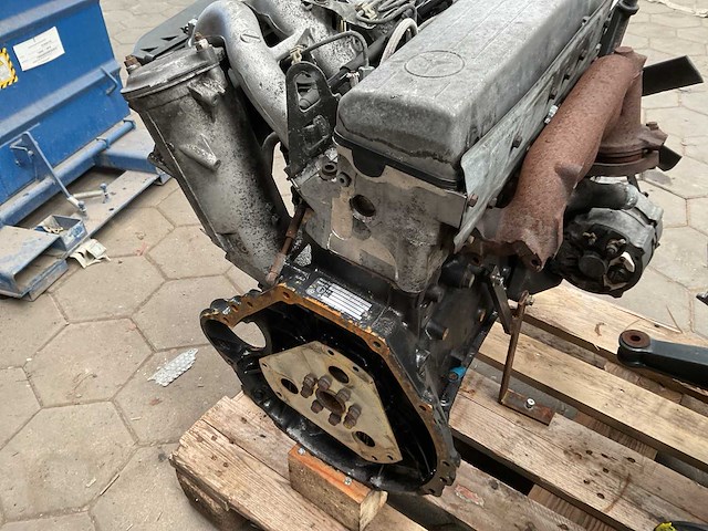 Mercedes benz om 601 xv/1 dieselmotor - afbeelding 4 van  8