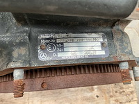 Mercedes benz om 602 dieselmotor - afbeelding 2 van  10