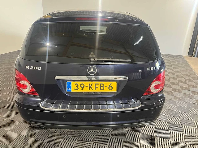 Mercedes-benz r-klasse 280 cdi 7p, 39-kfb-6 - afbeelding 9 van  19