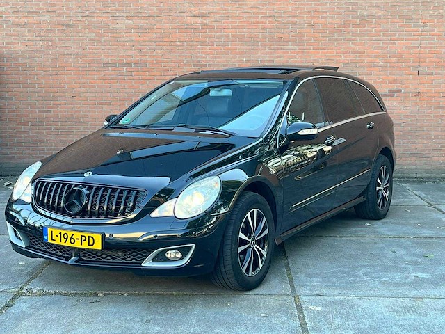 Mercedes-benz r-klasse 350 lang 4-matic, automaat, l-196-pd - afbeelding 1 van  7
