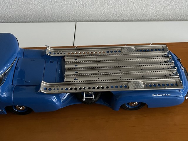 Mercedes-benz racetransport cmc 1:18, cmc, renntransporter 1:18 - afbeelding 3 van  18