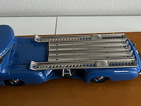 Mercedes-benz racetransport cmc 1:18, cmc, renntransporter 1:18 - afbeelding 3 van  18
