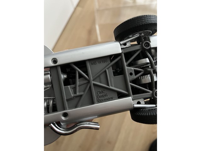 Mercedes-benz racetransport cmc 1:18, cmc, renntransporter 1:18 - afbeelding 4 van  18