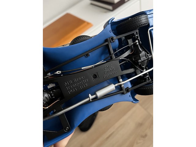 Mercedes-benz racetransport cmc 1:18, cmc, renntransporter 1:18 - afbeelding 5 van  18