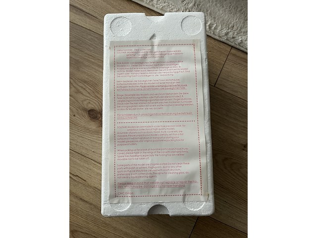 Mercedes-benz racetransport cmc 1:18, cmc, renntransporter 1:18 - afbeelding 6 van  18