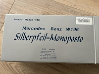Mercedes-benz racetransport cmc 1:18, cmc, renntransporter 1:18 - afbeelding 7 van  18