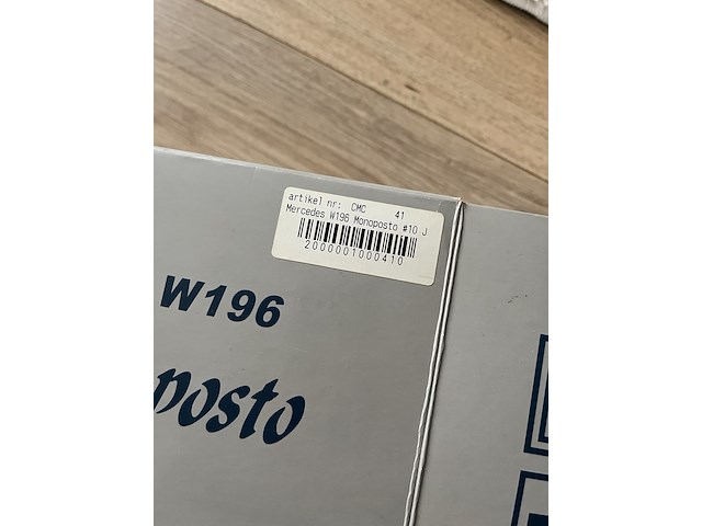 Mercedes-benz racetransport cmc 1:18, cmc, renntransporter 1:18 - afbeelding 8 van  18