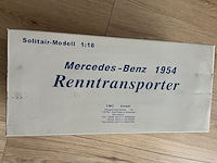 Mercedes-benz racetransport cmc 1:18, cmc, renntransporter 1:18 - afbeelding 9 van  18