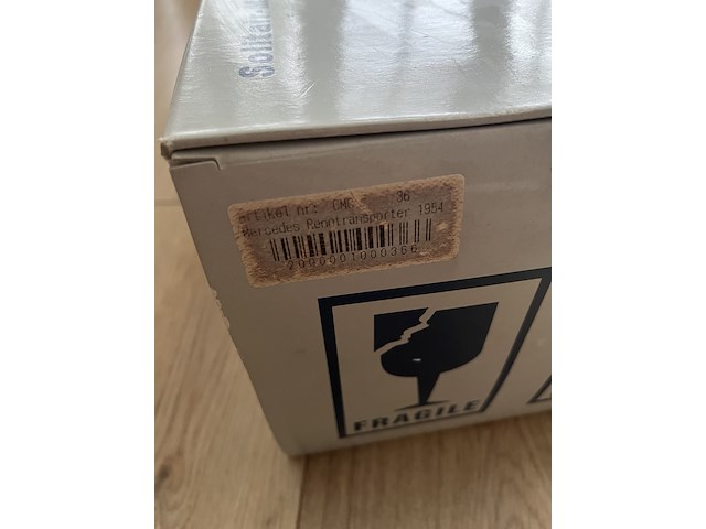 Mercedes-benz racetransport cmc 1:18, cmc, renntransporter 1:18 - afbeelding 10 van  18