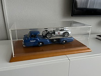 Mercedes-benz racetransport cmc 1:18, cmc, renntransporter 1:18