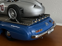 Mercedes-benz racetransport cmc 1:18, cmc, renntransporter 1:18 - afbeelding 15 van  18