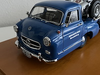 Mercedes-benz racetransport cmc 1:18, cmc, renntransporter 1:18 - afbeelding 16 van  18