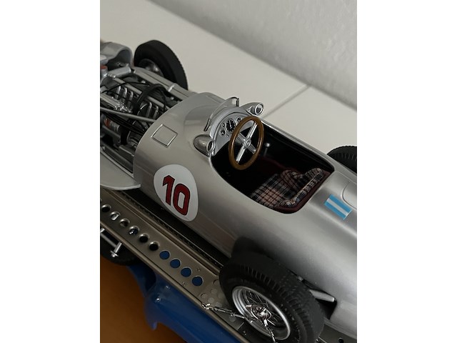 Mercedes-benz racetransport cmc 1:18, cmc, renntransporter 1:18 - afbeelding 18 van  18